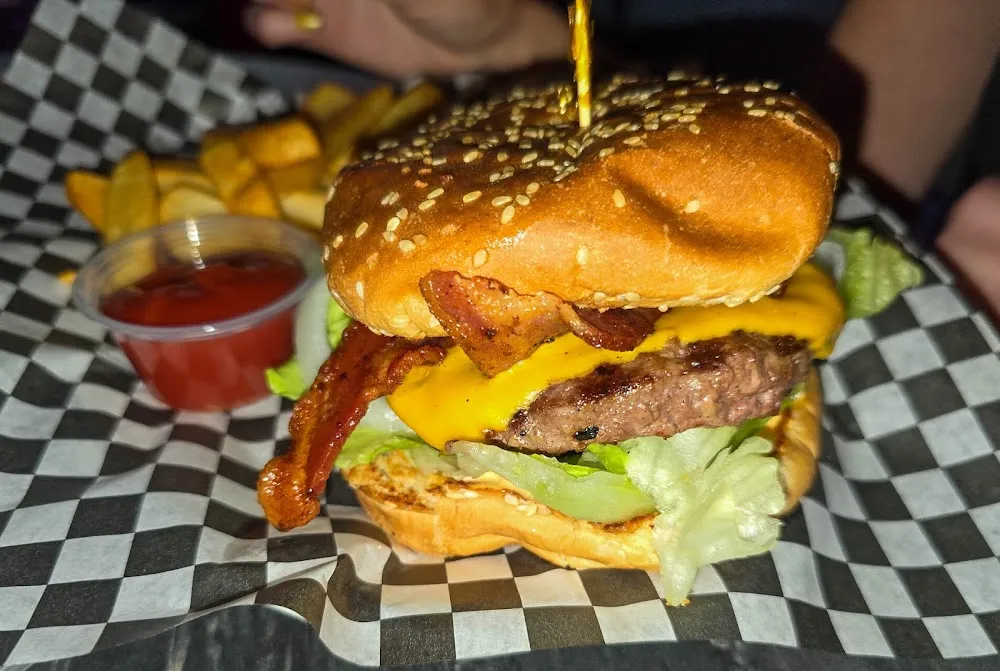 Bacon Burger